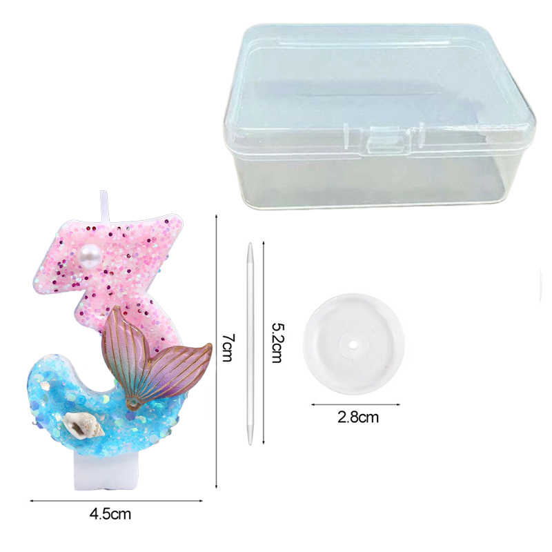 เทียนวันเกิดดิจิตอลสีน้ำเงินไล - Supplies Of Candle บทวิจารณ์และราคา
