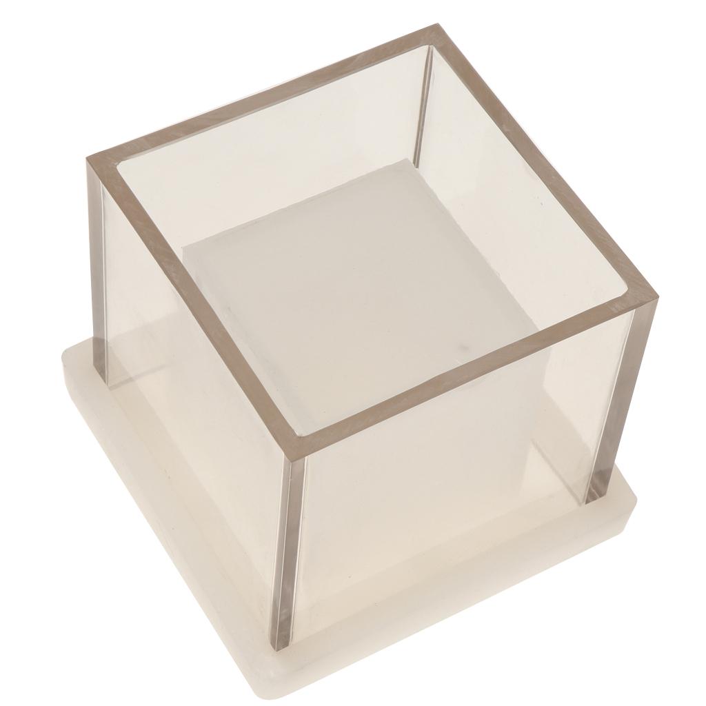 แม่พิมพ์เทียนทีไลท์ทรงสี่เหลี่ - Candle Supplies Luxury บทวิจารณ์และราคา