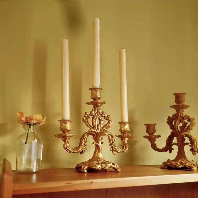 เชิงเทียนสไตล์บาโรกย้อนยุค ของ - Candle Supplies Luxury บทวิจารณ์และราคา