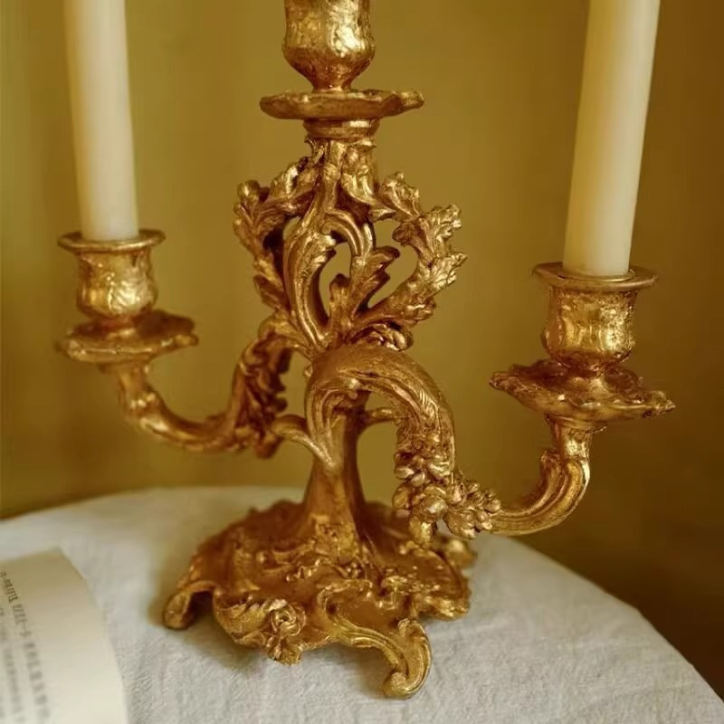 เชิงเทียนสไตล์บาโรกย้อนยุค ของ - Candle Supplies Luxury บทวิจารณ์และราคา