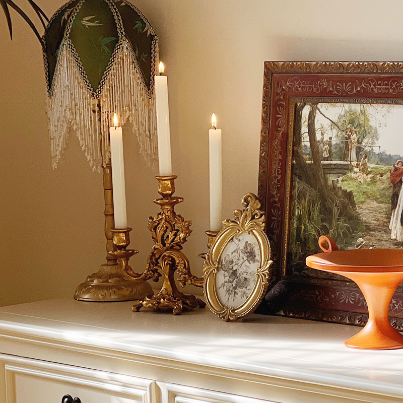 เชิงเทียนสไตล์บาโรกย้อนยุค ของ - Candle Supplies Luxury บทวิจารณ์และราคา