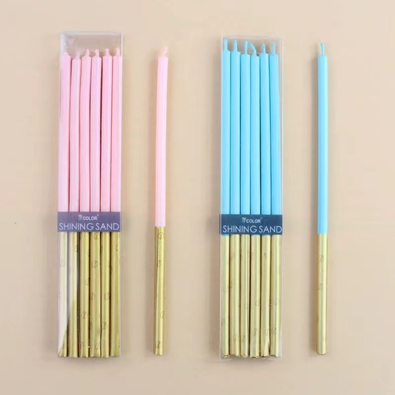 6 ชิ้นยาวเทียนวันเกิดเค้กตกแต่ - Candle Supplies Luxury บทวิจารณ์และราคา