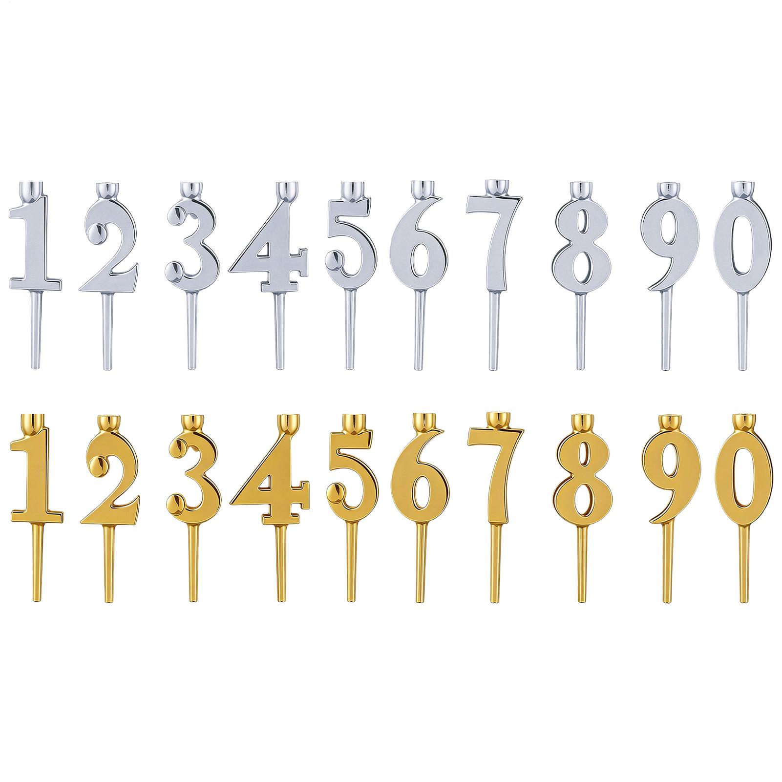 ที่วางเทียนวันเกิดสำหรับเค้ก 1 - Supplies Of Candle บทวิจารณ์และราคา