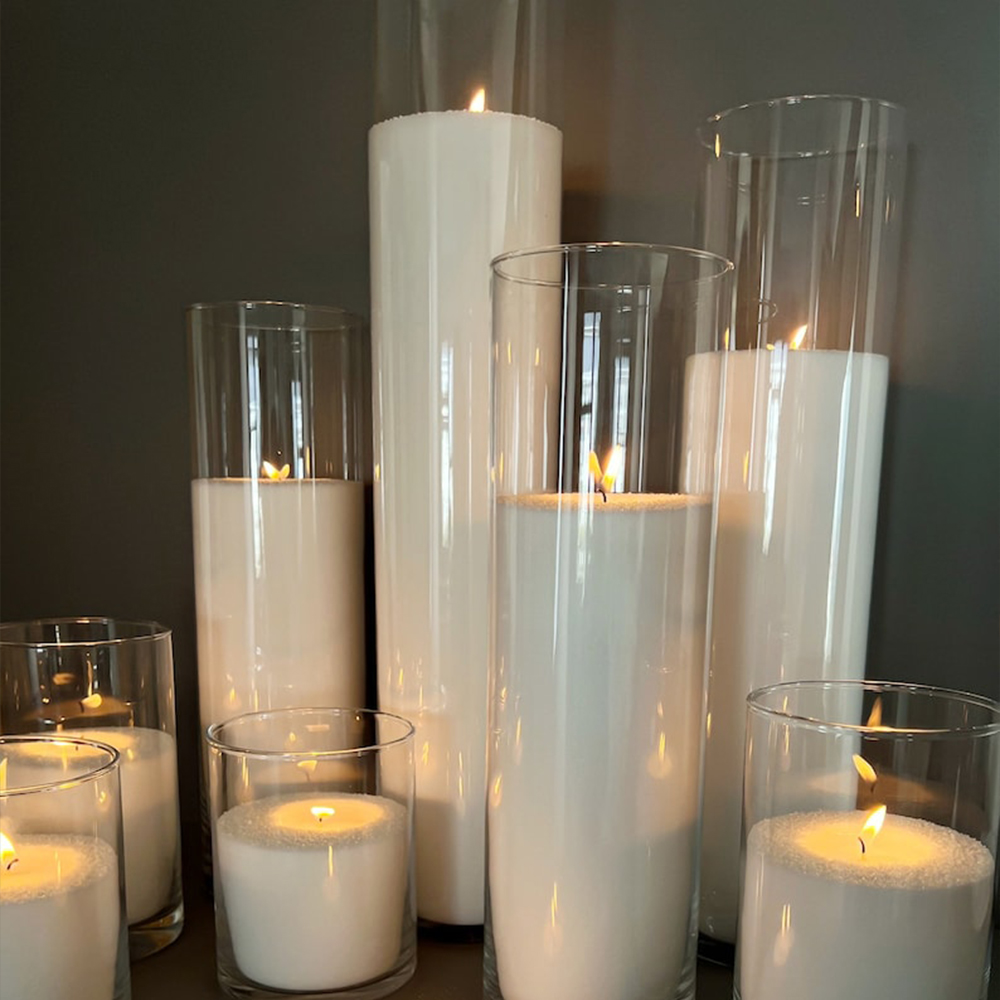 เทียนหอมในขวดแก้วหรูหรา กลิ่นห - Candle Supplies Luxury บทวิจารณ์และราคา