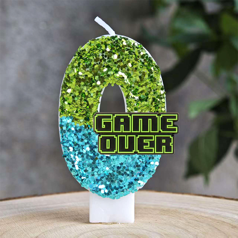 เทียนรูปจอยเกม 3 มิติ ของตกแต่ - Candle Supplies Video บทวิจารณ์และราคา