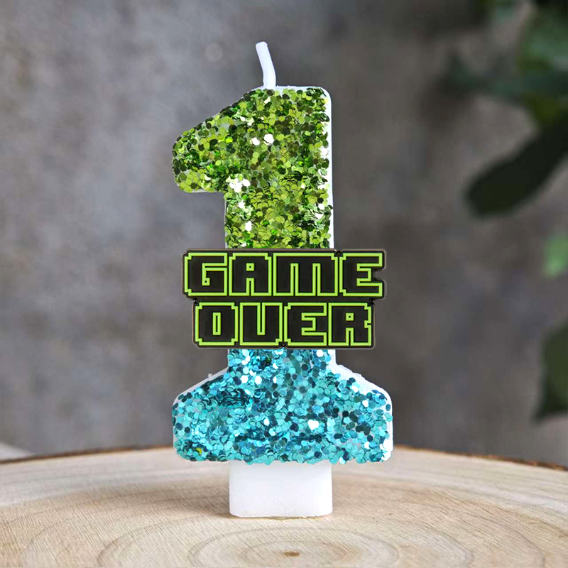 เทียนรูปจอยเกม 3 มิติ ของตกแต่ - Candle Supplies Video บทวิจารณ์และราคา