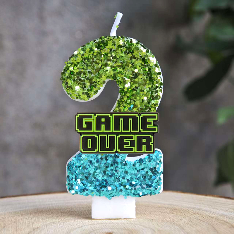 เทียนรูปจอยเกม 3 มิติ ของตกแต่ - Candle Supplies Video บทวิจารณ์และราคา