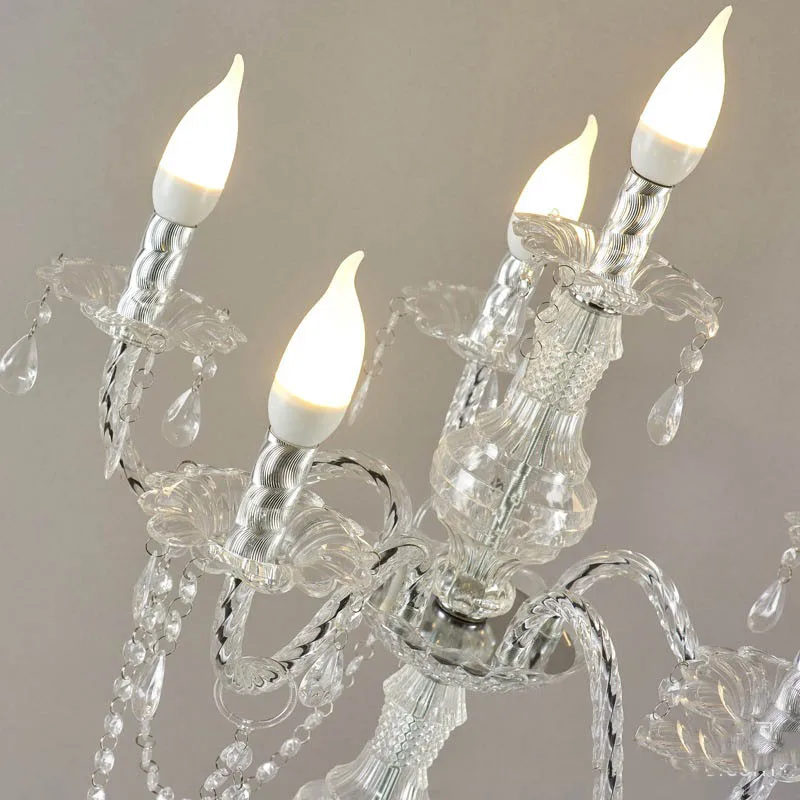 โคมไฟเทียนทันสมัยสำหรับงานแต่ง - Candle Supplies Luxury บทวิจารณ์และราคา