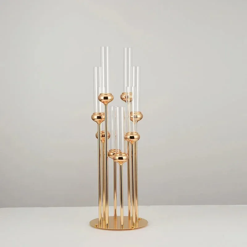 2/5/10 ชิ้น อุปกรณ์จัดงานแต่งง - Candle Supplies Luxury บทวิจารณ์และราคา