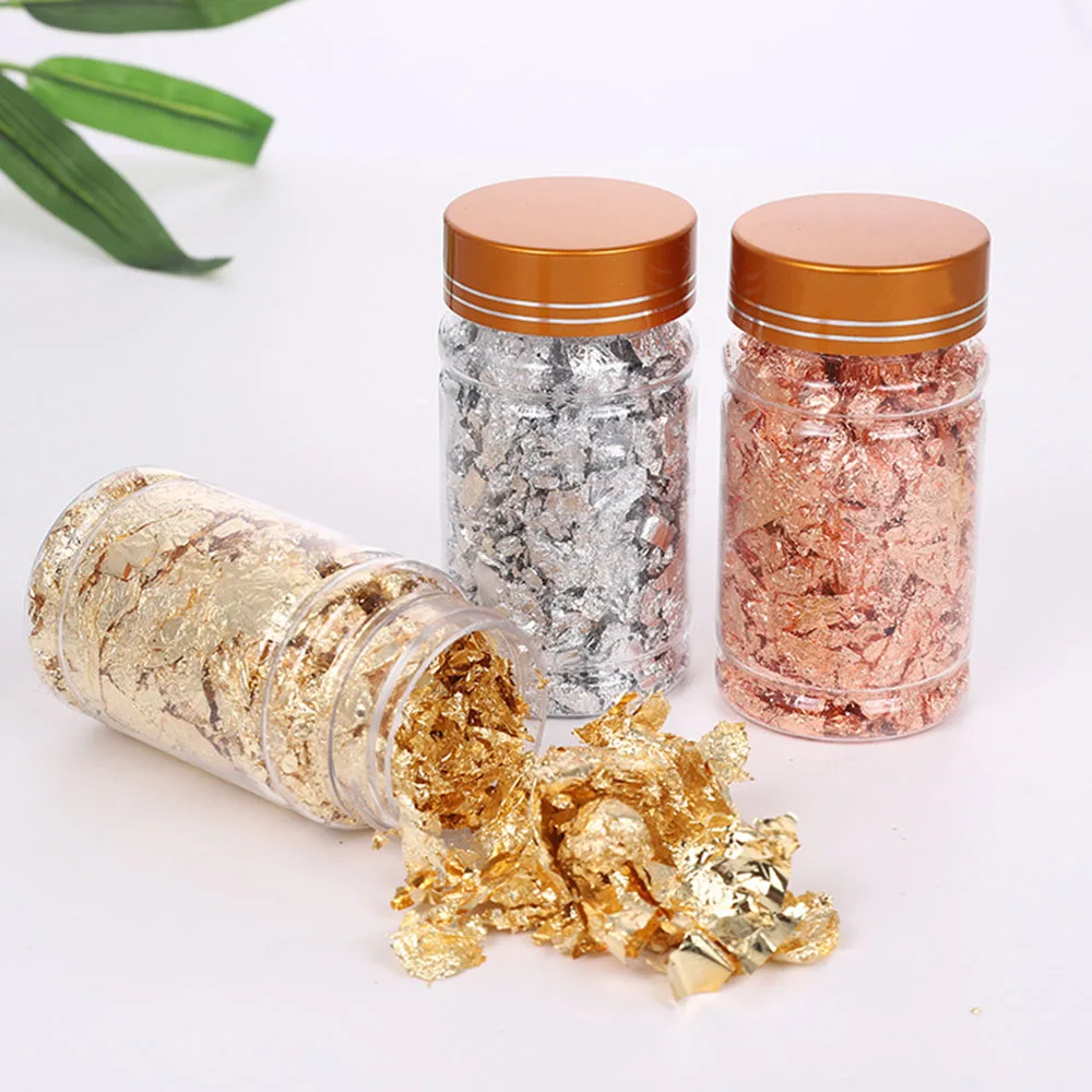 หลายสีเทียนเลื่อมทองฟอยล์หอม D - Candle Supplies Luxury บทวิจารณ์และราคา