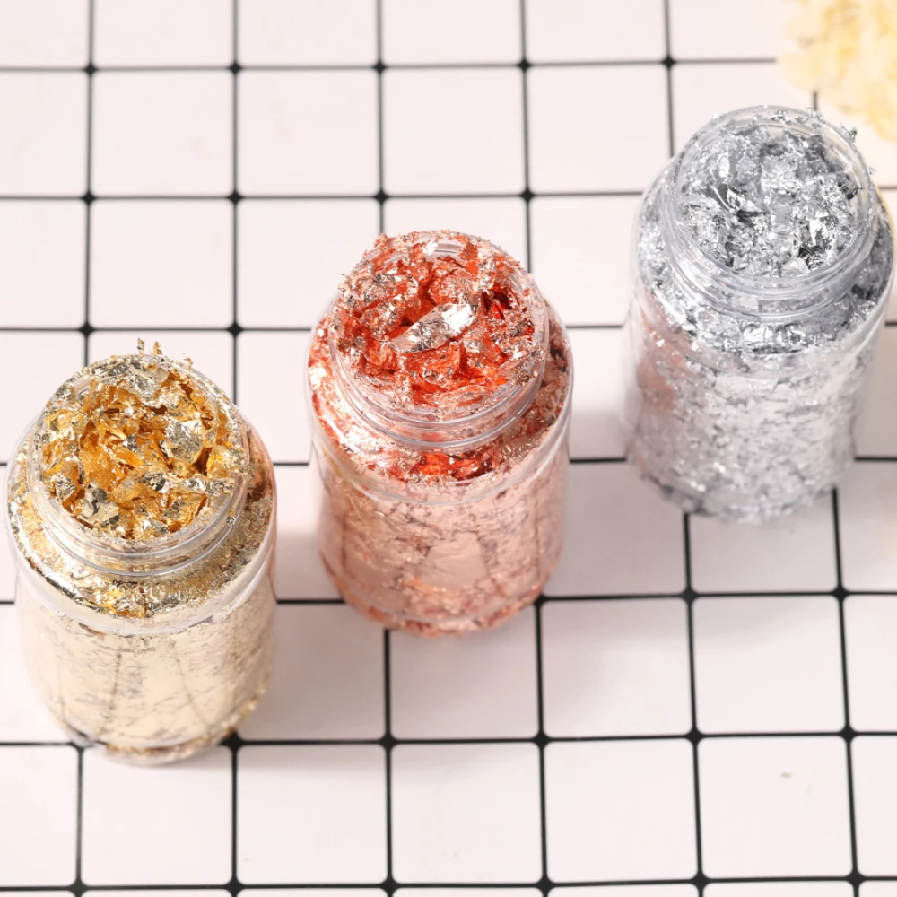 หลายสีเทียนเลื่อมทองฟอยล์หอม D - Candle Supplies Luxury บทวิจารณ์และราคา