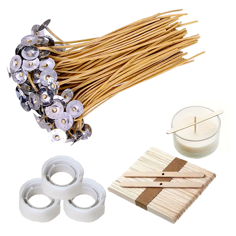 250 ชิ้นเทียนทําชุด Bee Wax Wi - Candle Supplies Luxury บทวิจารณ์และราคา