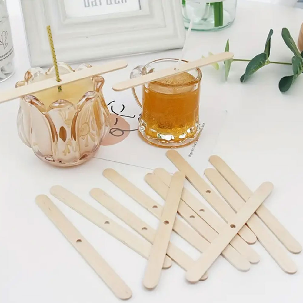 250 ชิ้นเทียนทําชุด Bee Wax Wi - Candle Supplies Luxury บทวิจารณ์และราคา
