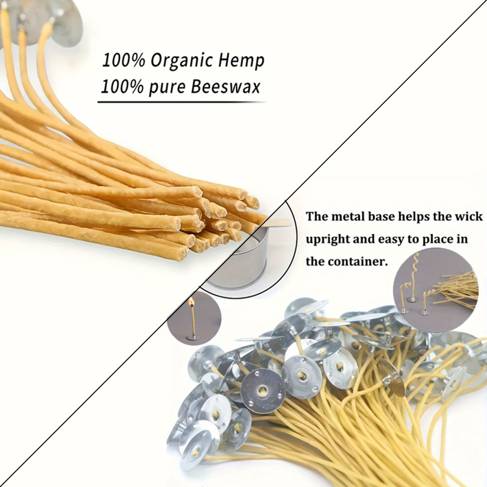 250 ชิ้นเทียนทําชุด Bee Wax Wi - Candle Supplies Luxury บทวิจารณ์และราคา