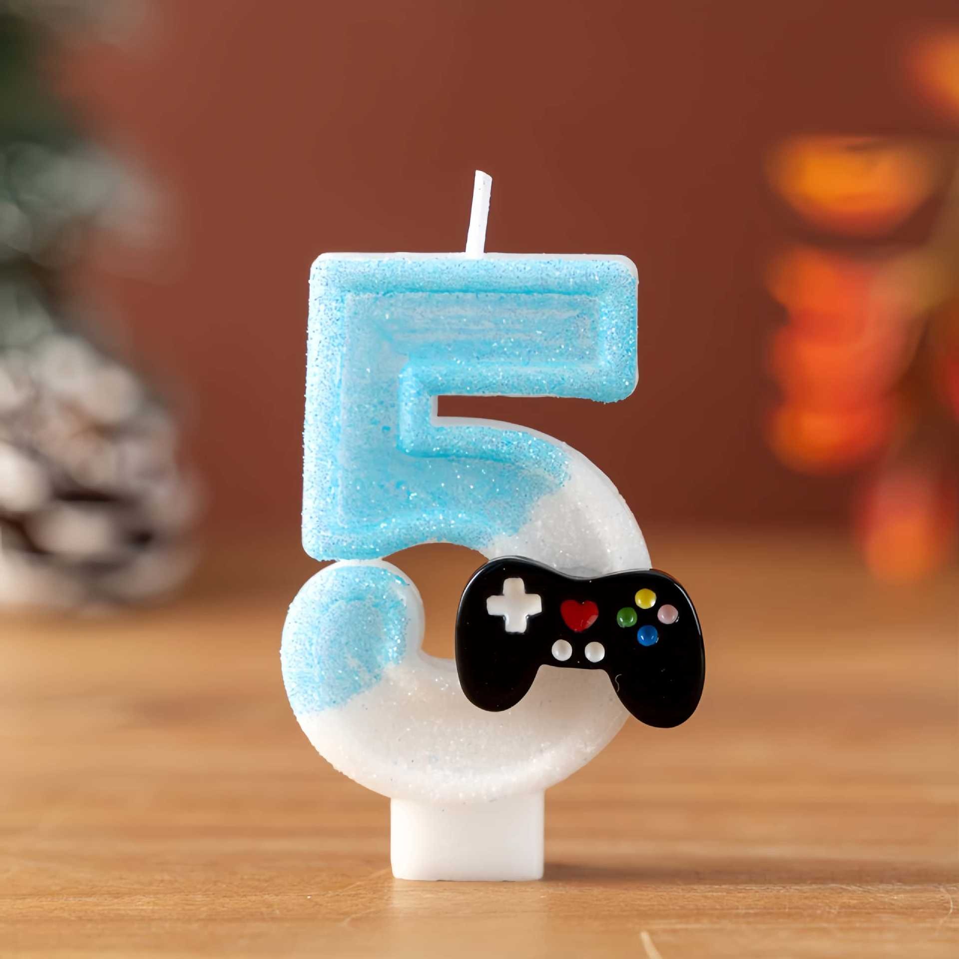 เทียนวันเกิดรูปตัวเลข 0-9 น่าร - Candle Supplies Video บทวิจารณ์และราคา