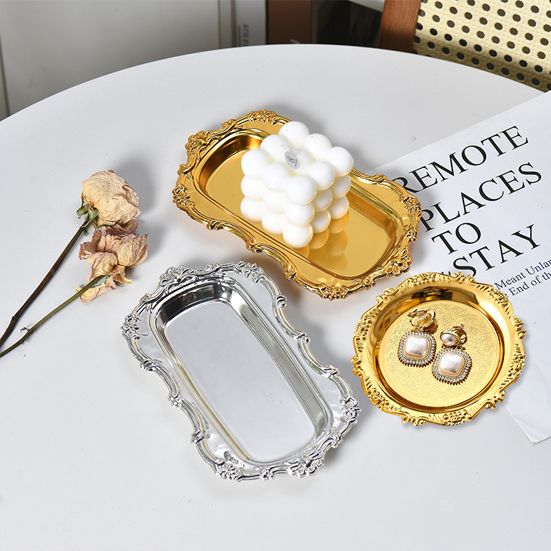 ถาดใส่เค้ก ขนมหวาน น้ำหอม กุญแ - Candle Supplies Luxury บทวิจารณ์และราคา