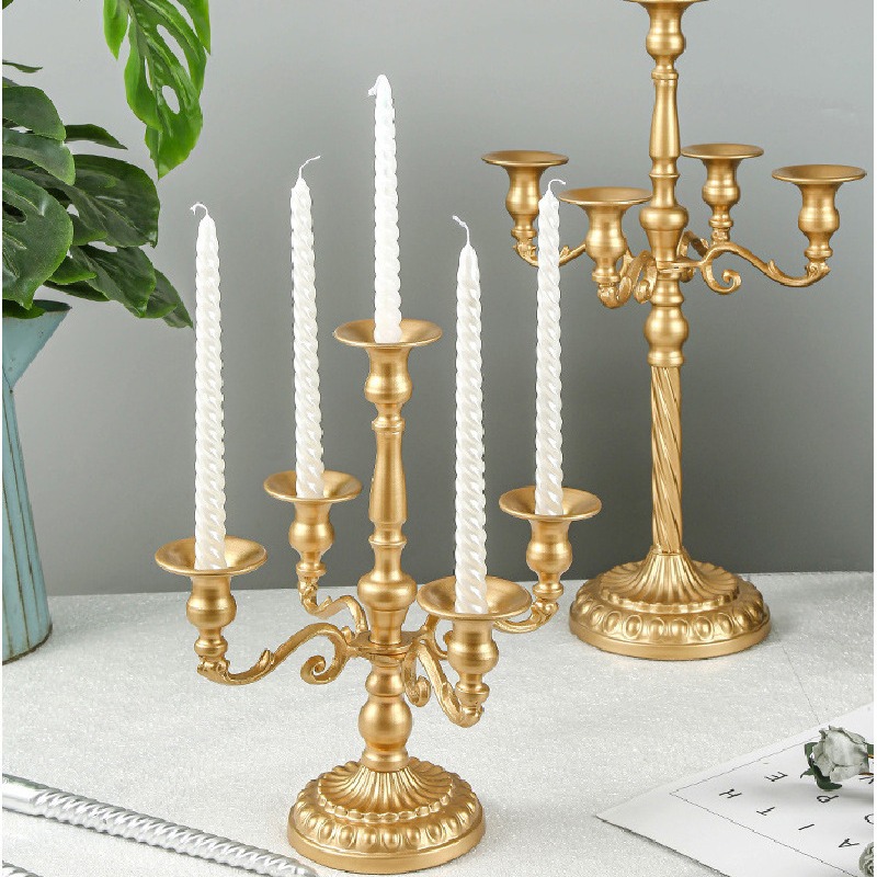เชิงเทียนวินเทจสำหรับตกแต่งโต๊ - Candle Supplies Luxury บทวิจารณ์และราคา