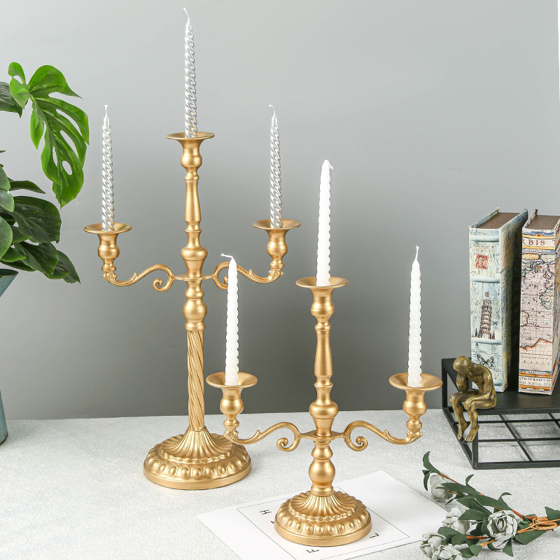 เชิงเทียนวินเทจสำหรับตกแต่งโต๊ - Candle Supplies Luxury บทวิจารณ์และราคา