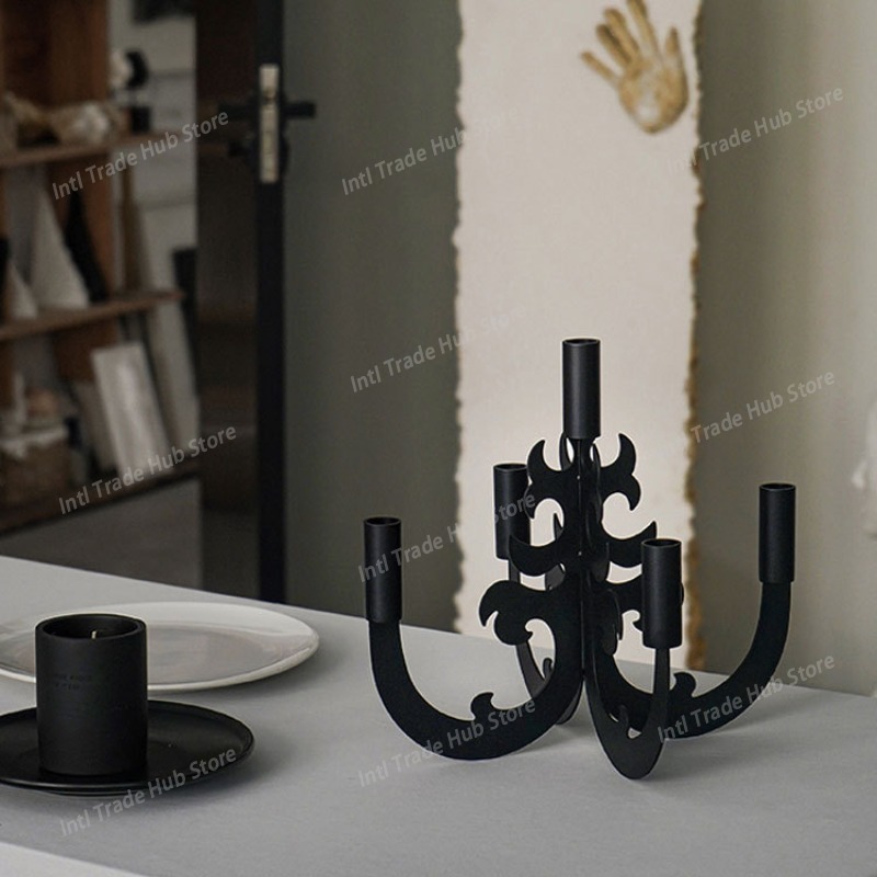 เชิงเทียนวินเทจสำหรับห้องนั่งเ - Candle Supplies Luxury บทวิจารณ์และราคา