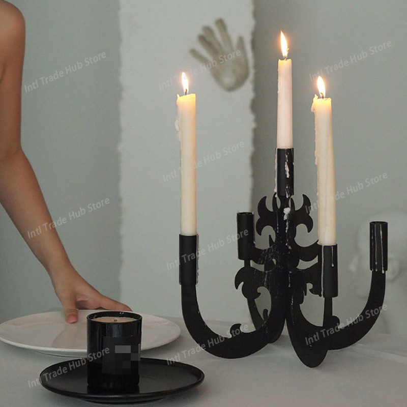 เชิงเทียนวินเทจสำหรับห้องนั่งเ - Candle Supplies Luxury บทวิจารณ์และราคา
